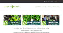 Desktop Screenshot of greentreegardensupply.com